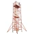 Import Insulation Foldable Corrosion Resistant Scaffolds Tower Fibreglass Mobile Scaffolding from China