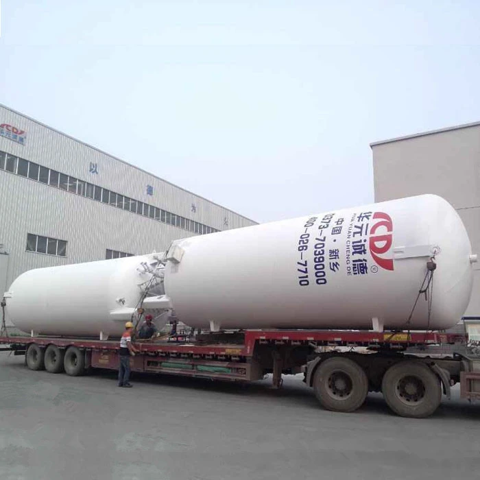Insulation Liquefied Natural Gas Liquid Argon Storage Tank