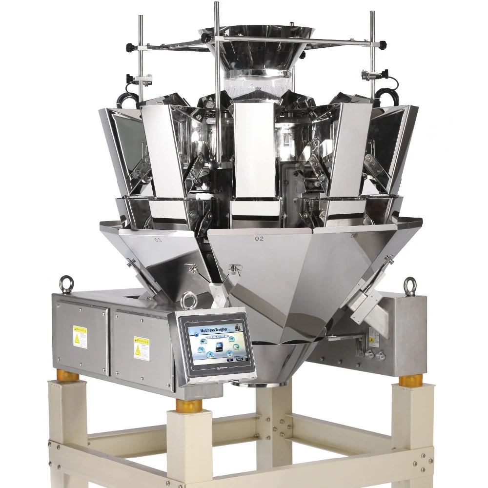 Intelligent Computerized Multihead Weigher for Food Multi head Weighing Machines