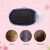 Ionic Electric Hairbrush, Portable Electric Negative Ions Hair Comb Brush Hair Modeling Styling Hair Care Comb Scalp Massage