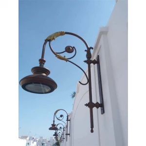 IP65 Decorative Outdoor LED Garden Street Post Light /Wall Light RHS-15407