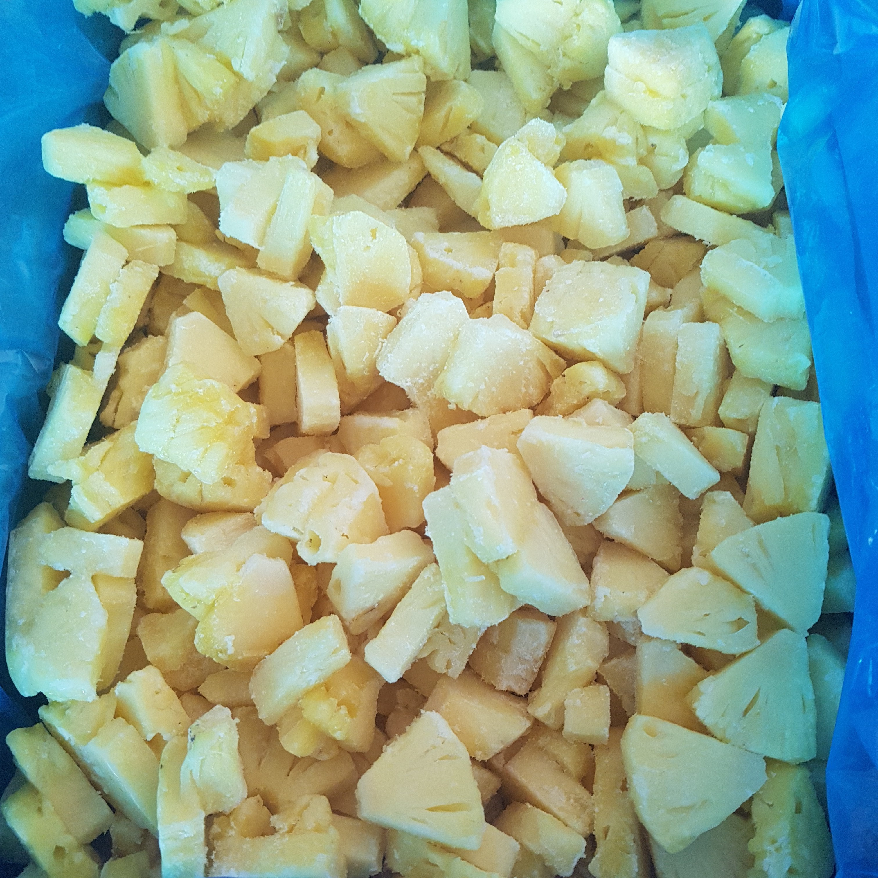 Buy Iqf Frozen Fruit Frozen Pineapple For Cooking Manufacturer Supplier ...