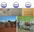 Import Cattle Farm Equipment 1.8m X 2.4m 6 Bar Livestock Yard Panels, ISO9001 from China