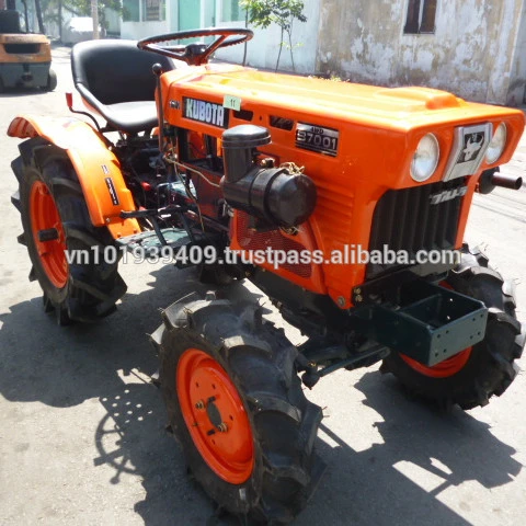 Japanese Kubota Tractor B7001DT 4WD (Reconditioned/Refurbished)