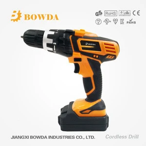 JB-CD21 Cordless Drill Driver Industry and Household DIY Design Hand Drill Cordless Other Power Tools Cordless Impact Drill