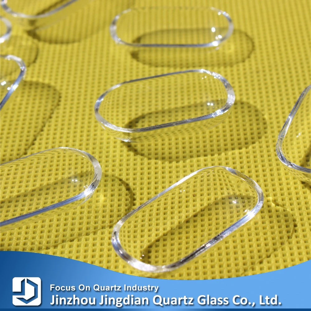 JD High Purity Silica Solar and Semiconductor Quartz Glass Boat