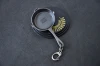 Jedi Survival Game Equipment Modle Pan Key Chain Alloy Keychain for Gife