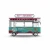 Import JEKEEN  popular mobile street fast food truck  food trailer  for sell snack from China