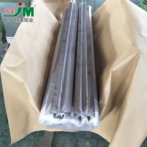 JINGMEI Original price customized industrial aluminum profiles 5A02 aluminum angle bar