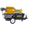 JP40-W plastering machine with continuous mortar mixer advanced rendering machine
