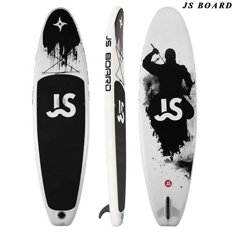 JS SUP BOARD, Inflatable Standing Paddle Board,Paddle Board Inflatable with All Accessories Stand Up Paddle Board