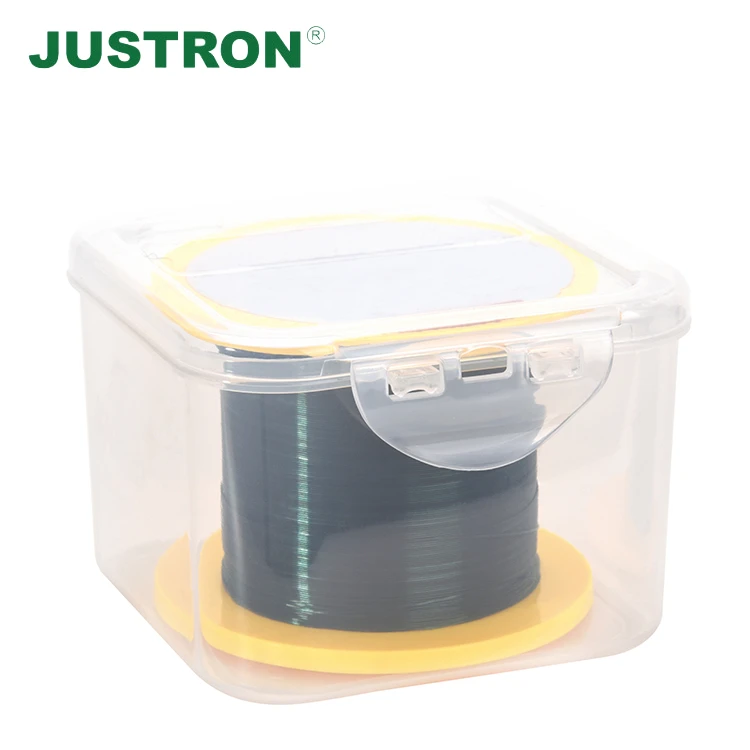 Justron Super Strong Durable 100m Green Fluorocarbon Nylon Tuna Fishing Line