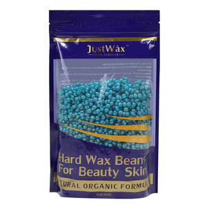 JustWax Hot Film Hard Wax Beans For Men Hair Removal No Waxing Paper Strips Pearl Hair Removal Hot