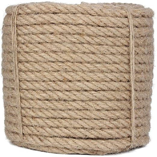 Buy Jute Twisted Rope from NATURE WORKS LTD., Bangladesh | Tradewheel.com