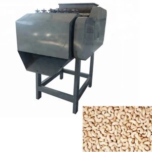 JUYOU Cashew husk machine almond shelling machine cashew nut skin removing machine