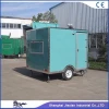 JX-FS250 shanghai Jiexian kiosk on wheels coffee truck trailers with led tail lights