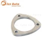 JZZ Top Quality Car 2.5 Exhaust flange Accessories Products /2 hole flange header for exhaust pipe repair