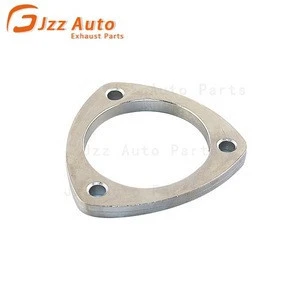 JZZ Top Quality Car 2.5 Exhaust flange Accessories Products /2 hole flange header for exhaust pipe repair