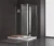 Import K-563  china walk in shower bath shower screen frameless single door glass shower screen from China