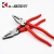 Import K Master CRV 9 inch industrial pliers linesman pliers combination pliers with holding jaws from China