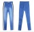 Import K3054A 2017 Autumn Wash Bodycon Pants High Waist Jeans Women Slim Pencil Jeans Pants from China