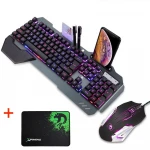 K680 Wrangler wireless rechargeable mechanical keyboard and mouse