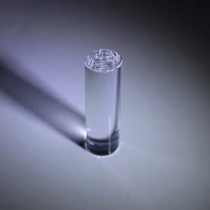 K9 Glass Quartz glass Light Guide Rods Glass Cylindrical Lenses