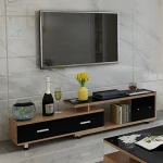 K&B luxury design modern wooden tv stand living room furniture tv stand cabinets