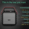Karaoke system equipment 30w portable bluetooth speakers professional audio