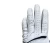 Import KAWADA White Luxury sheep leather premium winter womens golf gloves from Japan