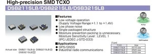 KDS DSB211SLB SMD OSC Crystal Oscillator 13 to 52 MHz