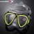 Import Keeps fogging frameless swim mask for diving goggles Mask snorkel from China