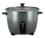 Kichen appliance non stick coating aluminium inner pot electric rice cooker parts
