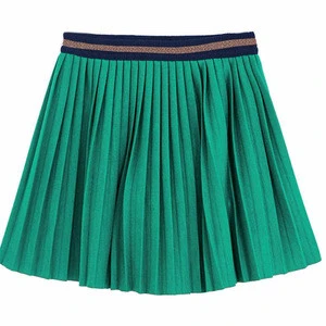 kids clothes Girls Pleated Skirt