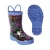Import Kids Fancy Half Rubber Children Rain Boot With Handle from China