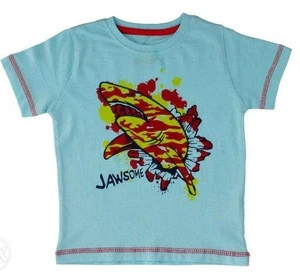 Kids Graphic t-shirt Custom Dad superhero t shirt Printing Customized Boys Organic Cotton Tee Tops Wholesale