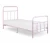 Import Kids metal iron toddler bed from China