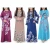 Import Kids Puff Sleeve Matching Family Outfits Lace With Muslim Girls Abaya from China