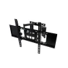 Kinbay Full Motion 360 degree tv wall  mount Dual Articulating Arm for Most 37-70 Inch LED, LCD, OLED, Flat Screen TV bracket