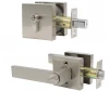 kinds of surface color conversion cylinder lock door and  hardware door lock handle with key