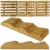 Import kitchen 12-hole horizontal Drawer Block Holder Bamboo Knife Holder from China