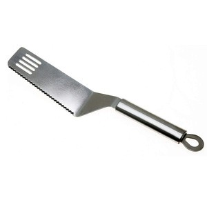 Kitchen and Baking Serving tools Stainless steel Cake Turner Cake Spatula For Pizza Pie Brownie