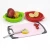 Kitchen Antibacterial Chopping Board Nonslip Plastic Healthy Vegetable Cutting Board