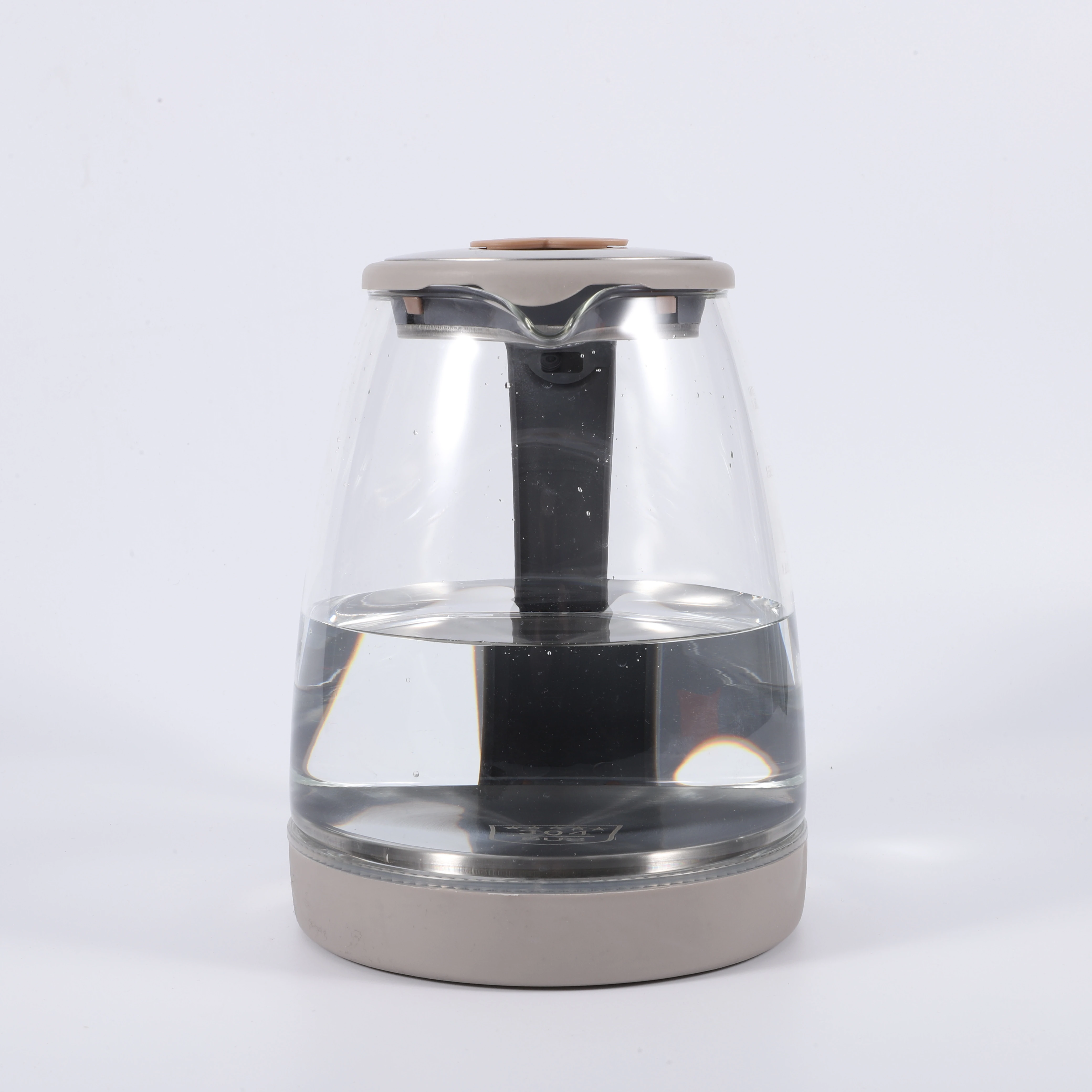 Kitchen Appliances Home Glass Kettle Electric Tea Pot
