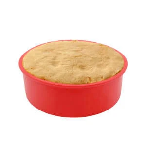 Kitchen Bakeware Tools 6 Inches Round Cake Silicone Mold DIY Desserts Bread Pastry Moulds Baking Pan For Birthday