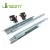 Import kitchen cabinet furniture accessories two way travel telescope undermount soft close drawer slide rail from China