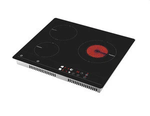 Kitchen Cookware Half Bridge Technology 3 burner Induction Cooktop