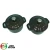Import kitchen cookware set of 2 PCS 10 CM color enamel cast iron round mini dutch oven from China