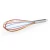 Import Kitchen Eco-Friendly Silicone Egg Whisk Baking Tool Colorful Egg Beater from China