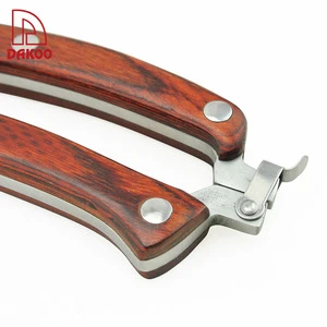 Kitchen Stainless Steel PAKKA Wood Poultry Scissors